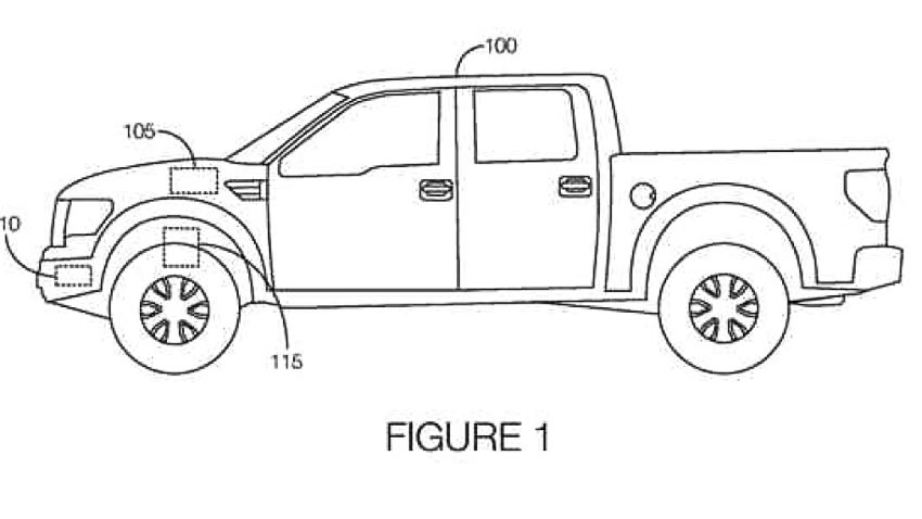 Ford được cấp bằng sáng chế công nghệ tự hành offroad