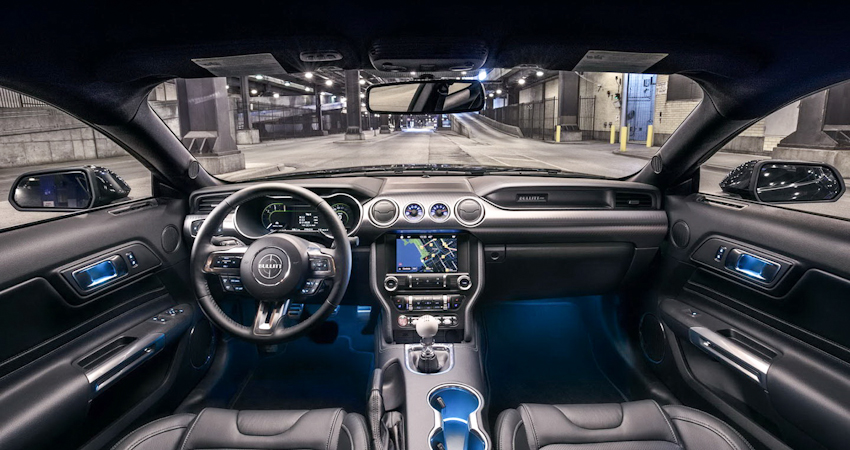 Ford trình làng chiến mã Mustang Bullitt 2019 mạnh mẽ với 475 mã lực