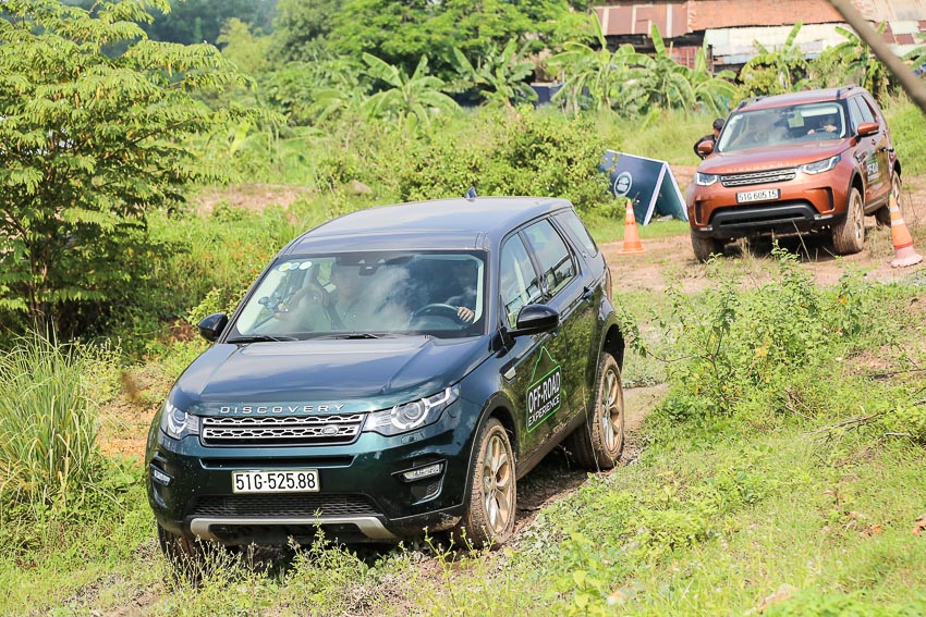 Trải nghiệm off-road các mẫu xe Land Rover tại TP. Hồ Chí Minh