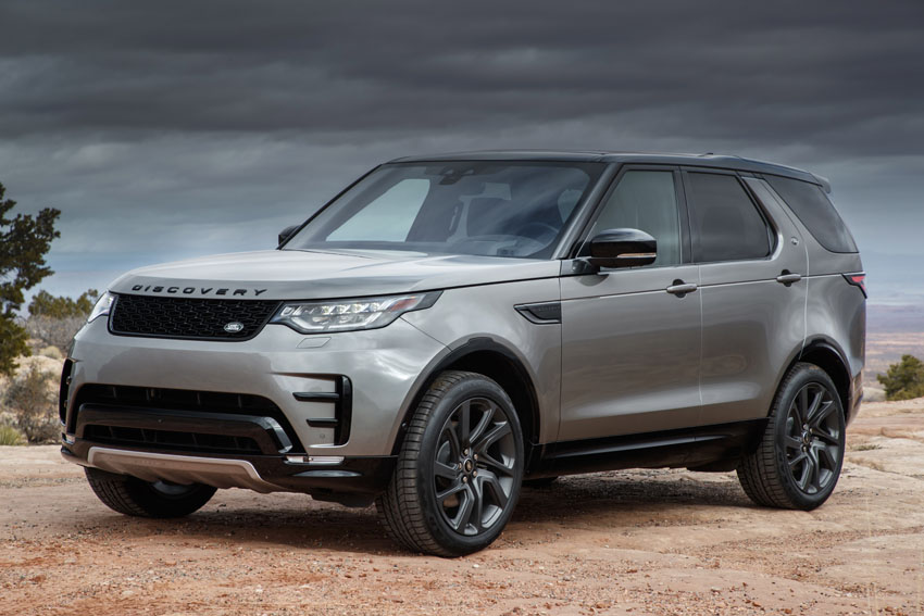 Land Rover nâng cấp động cơ và công nghệ cho phiên bản Discovery 2019