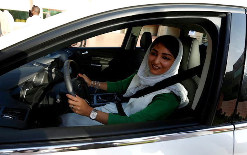 Ả Rập Saudi chính thức cho phép phụ nữ lái xe sau lệnh cấm kéo dài nhiều thập niên
