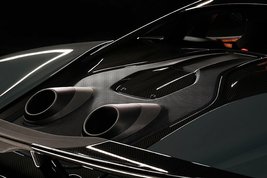 Siêu phẩm McLaren 600LT "Longtail" lộ diện, sản xuất số lượng giới hạn