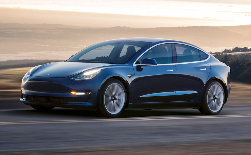 Tesla tăng tốc sản xuất Model 3 lên 3.500 chiếc/ tuần, đặt mục tiêu 5.000 chiếc/ tuần