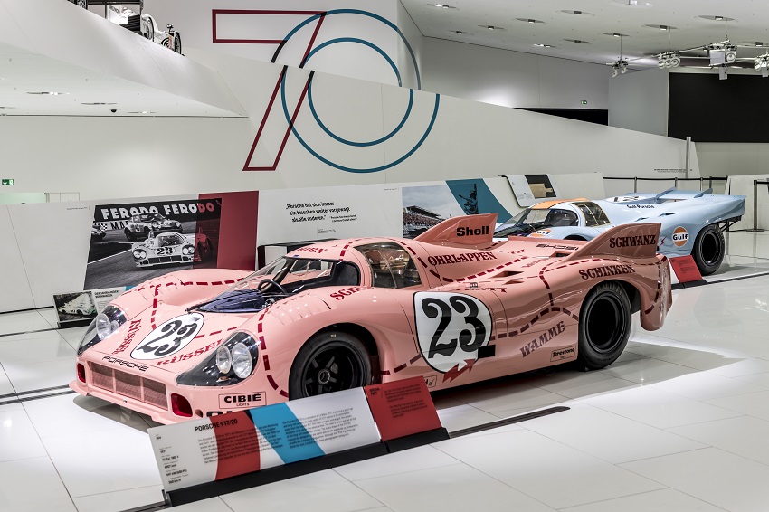 Triển lãm đặc biệt 70 năm xe thể thao Porsche