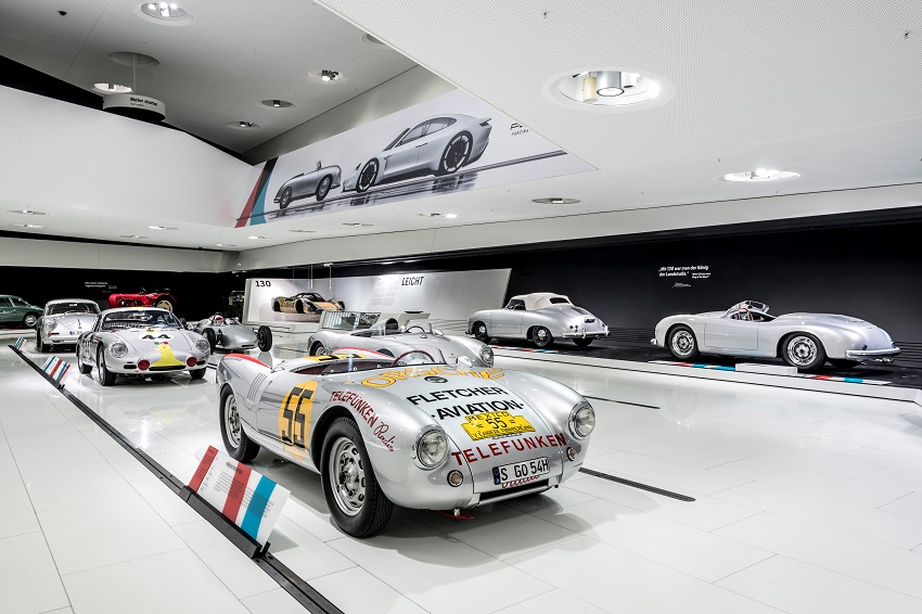 Triển lãm đặc biệt 70 năm xe thể thao Porsche