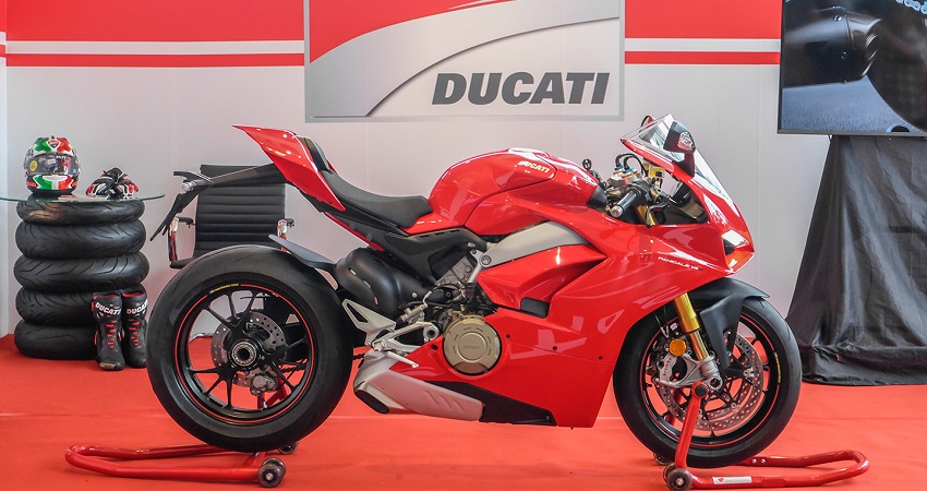 Ducati ra mắt mẫu xe Panigale V4 tại Việt Nam