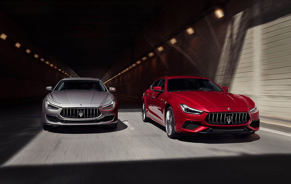 Maserati nâng cấp nhẹ các dòng Ghibli, Quattroporte và Levante 2019