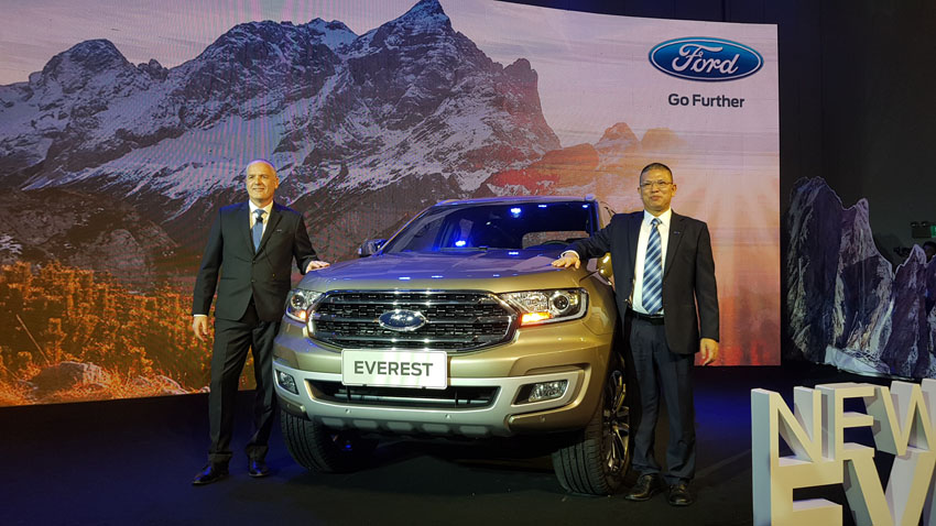Ford Everest Mới nhất 2018 tại Việt Nam