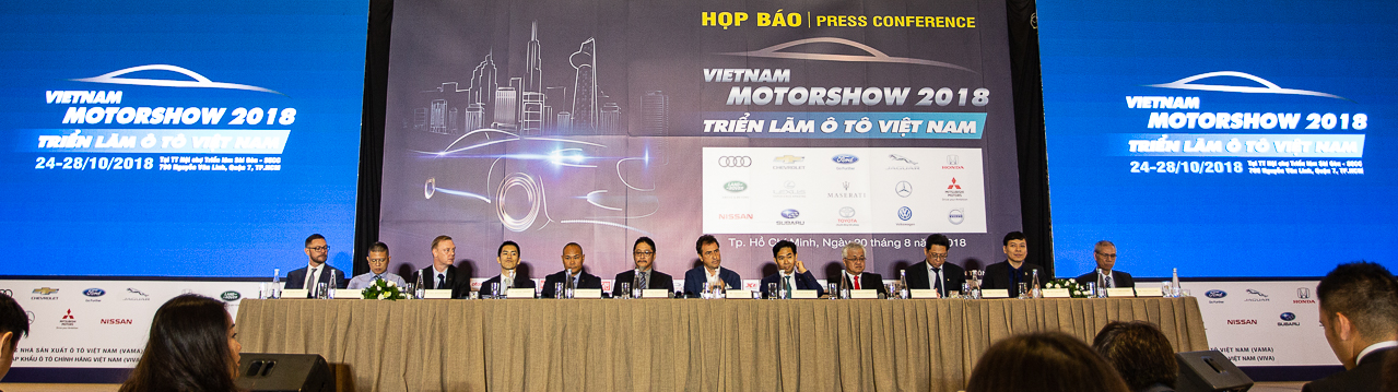Vietnam Motor Show 2018 - Sự kiện triển lãm ôtô lớn nhất-1