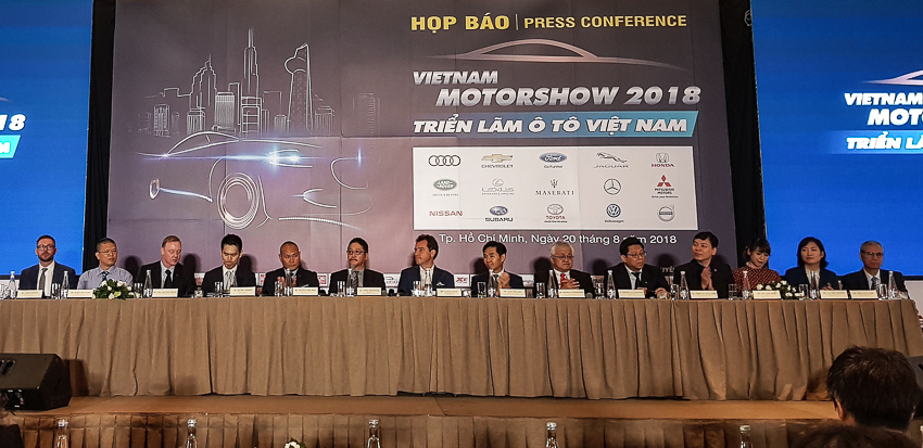 Vietnam Motor Show 2018 - Sự kiện triển lãm ôtô lớn nhất-2
