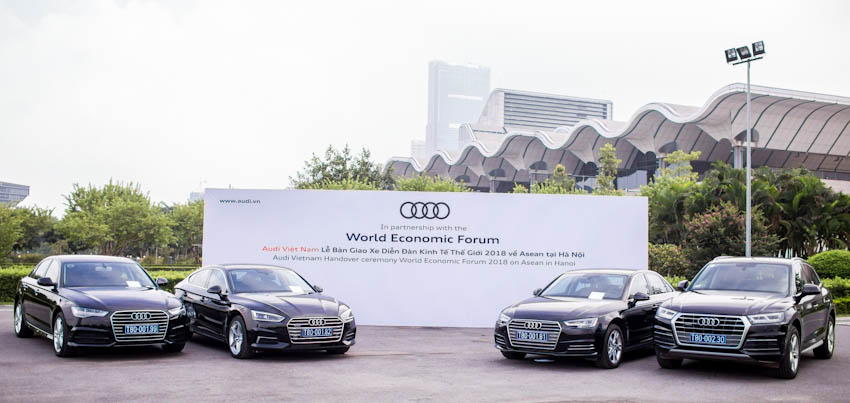 Audi Việt Nam đồng hành cùng Diễn đàn Kinh tế Thế giới về ASEAN (WEF) 