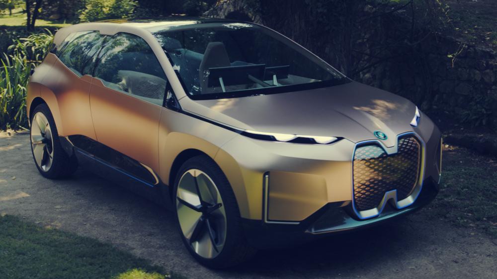 Hé lộ hình ảnh đầu tiên concept xe điện BMW Vision iNext
