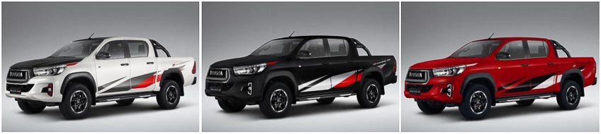 Toyota Hilux GR Sports 1