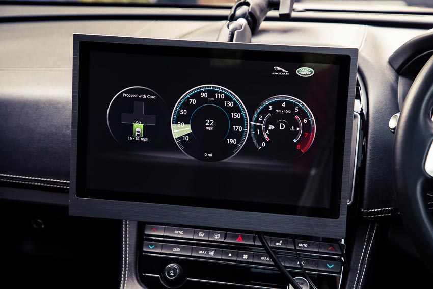 công nghệ nhận diện đèn xanh của Jaguar Land Rover 5