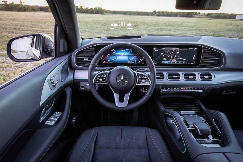 Mercedes-Benz GLE 2019 27