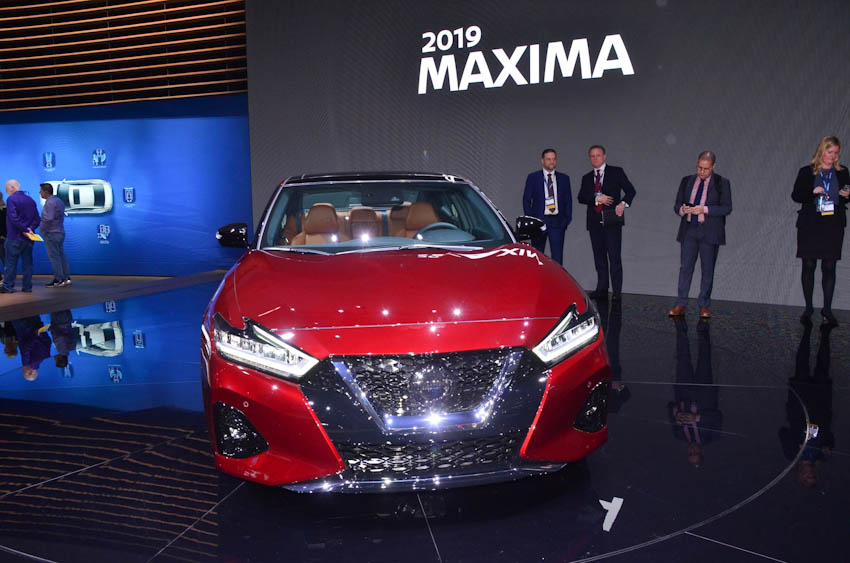 Nissan Maxima 2019 3