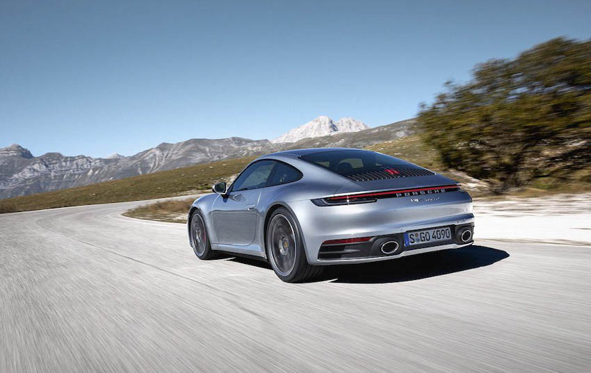 Ngoại thất Porsche 911 thế hệ mới 9