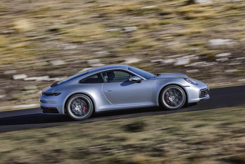 Ngoại thất Porsche 911 thế hệ mới 10