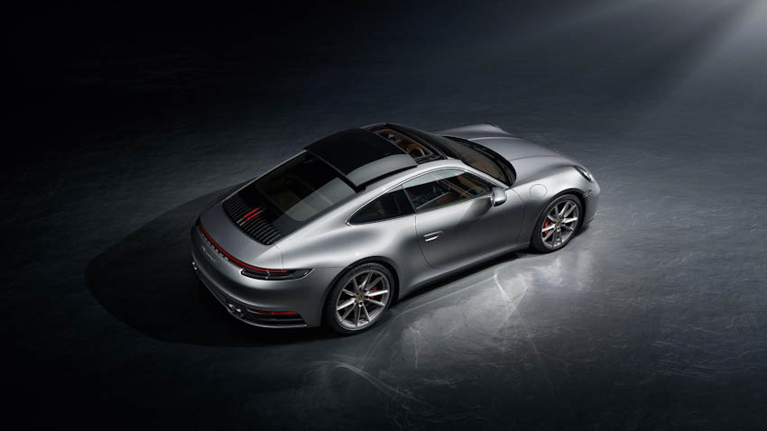 Ngoại thất Porsche 911 thế hệ mới 11