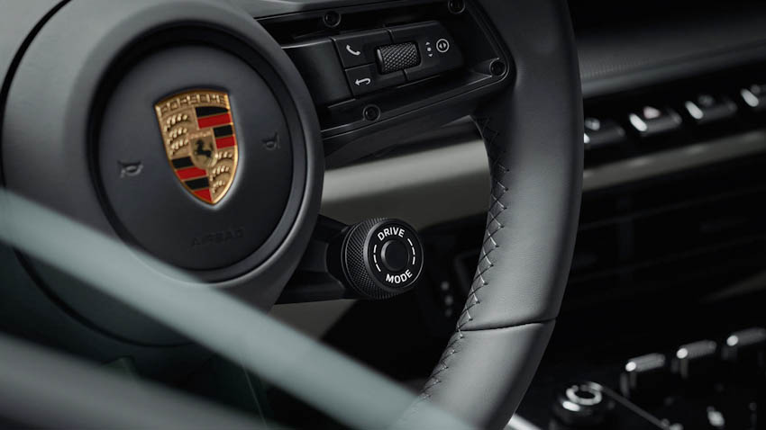 Nội thất Porsche 911 thế hệ mới 4