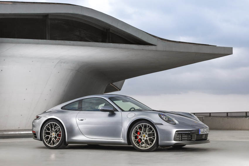 Ngoại thất Porsche 911 thế hệ mới 3