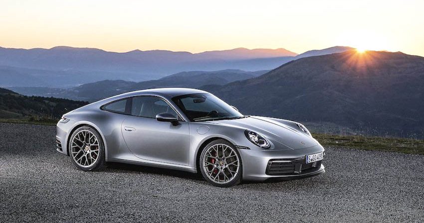 Ngoại thất Porsche 911 thế hệ mới 4
