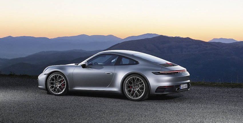 Ngoại thất Porsche 911 thế hệ mới 5