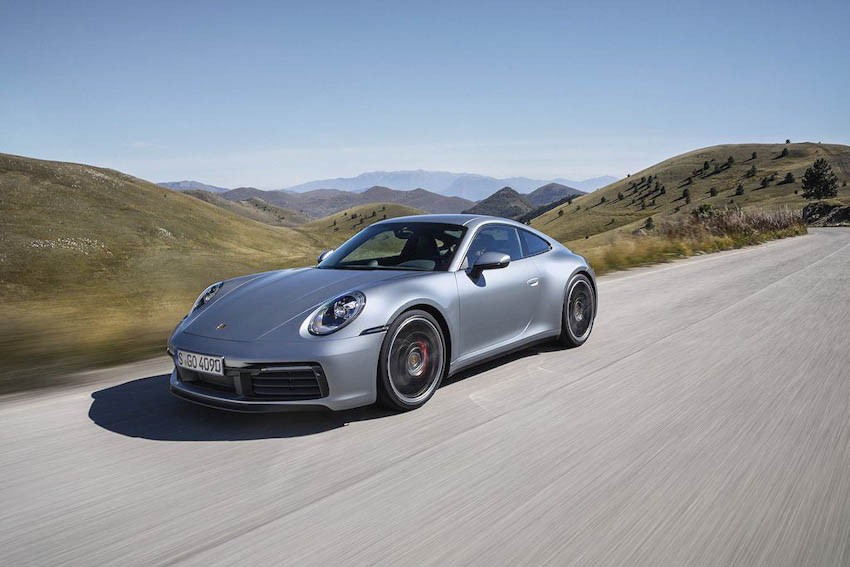 Ngoại thất Porsche 911 thế hệ mới 7