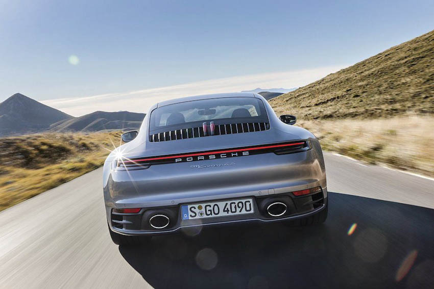 Ngoại thất Porsche 911 thế hệ mới 8