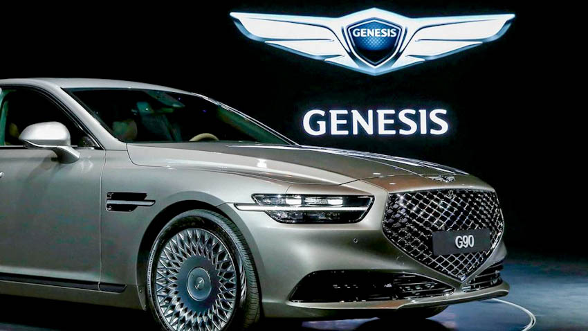 Đầu xe Genesis G90 2020 1