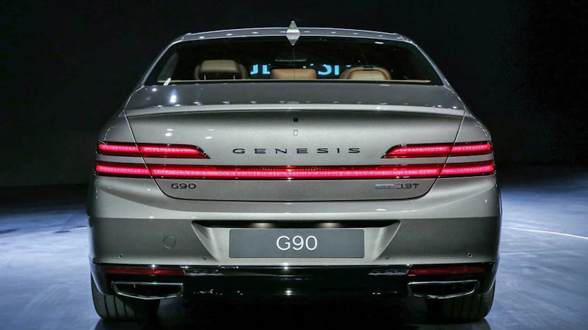 Đuôi xe Genesis G90 2020 1