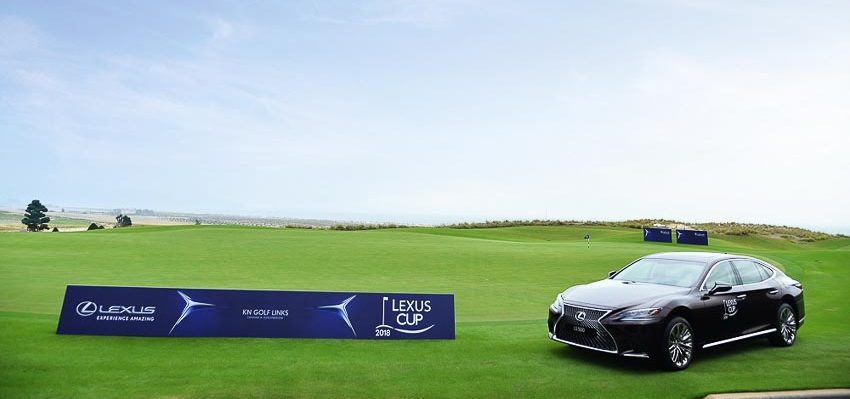 giải golf Lexus Cup 2018 8