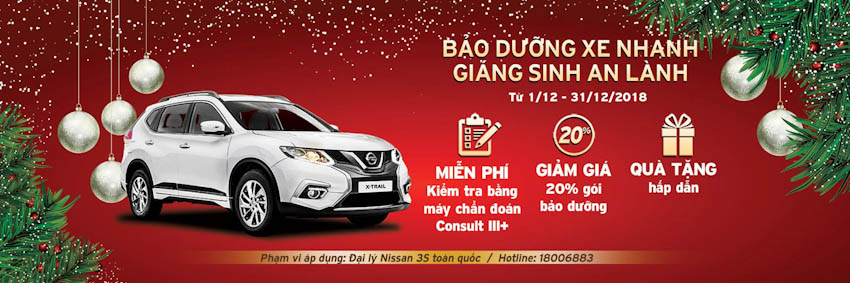 Nissan Việt Nam tung chương trình ưu đãi