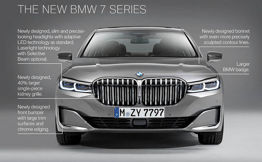 BMW 7 Series 2020 3