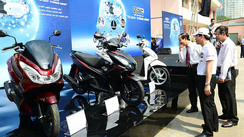 Khách Việt mua hơn 3 triệu xe máy trong năm 2018 2