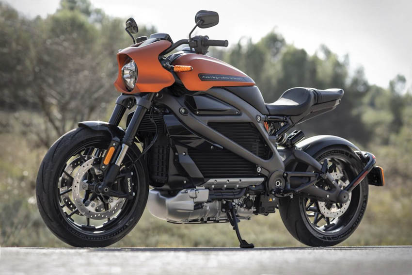 Xe điện Harley-Davidson LiveWire 1