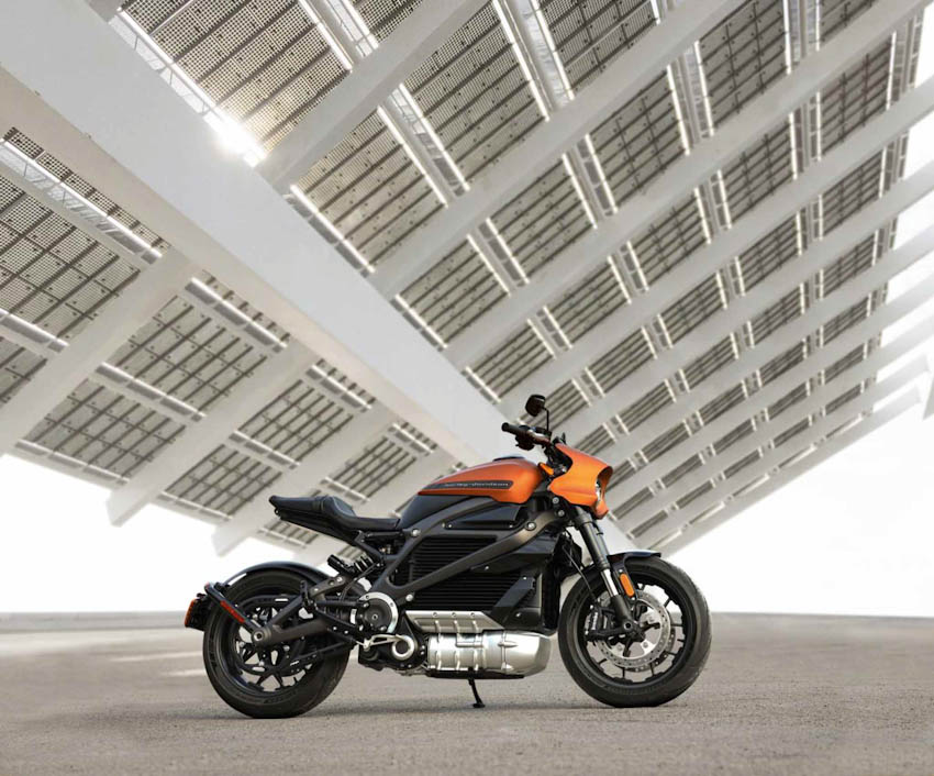 Xe điện Harley-Davidson LiveWire 3