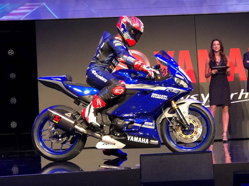 Yamaha R3 2019 1