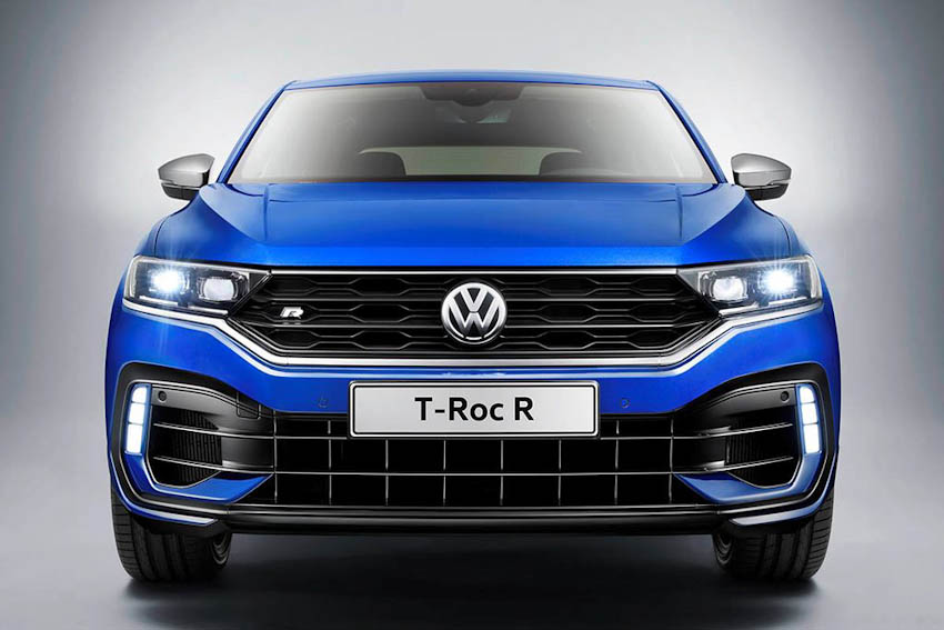 Volkswagen T-Roc R 6