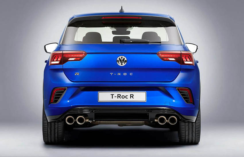 Volkswagen T-Roc R 7