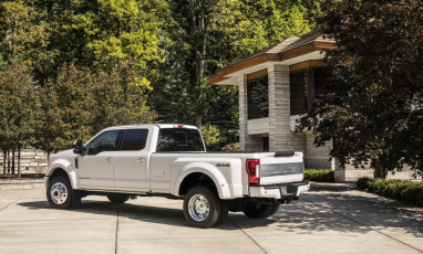 2018 Ford F-Series Super Duty Limited