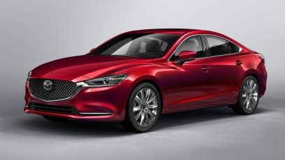 2018 Mazda 6 Atenza Soul Red Crystal front
