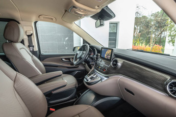 Welovecar-Mercedes V-Class 2019 Minivan -8