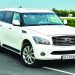 Bay hạng thương gia Infiniti QX80
