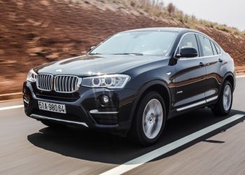 Những trải nghiệm sau tay lái BMW X4