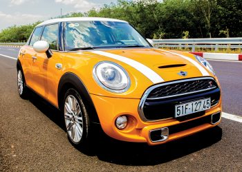 MINI Cooper S 2015 – Chiếc xe nhỏ “sang chảnh”