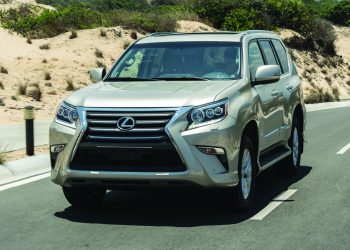 Lexus GX460: Chiếc SUV sang trọng cho doanh nhân