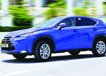 Lexus NX200t – Đậm chất thể thao và cảm giác lái đầy hứng khởi