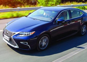 Sang trọng và sắc sảo như Lexus ES 350 2016
