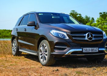 Mercedes-Benz GLE – Chiếc SUV thời thượng